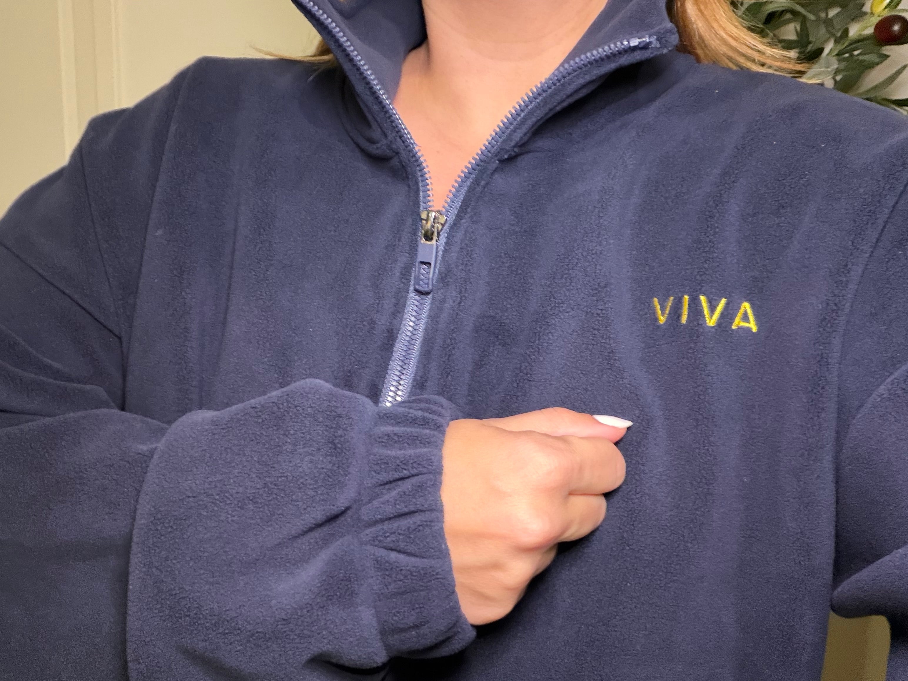 PURA VIVA CHILL ZIP UP JACKET