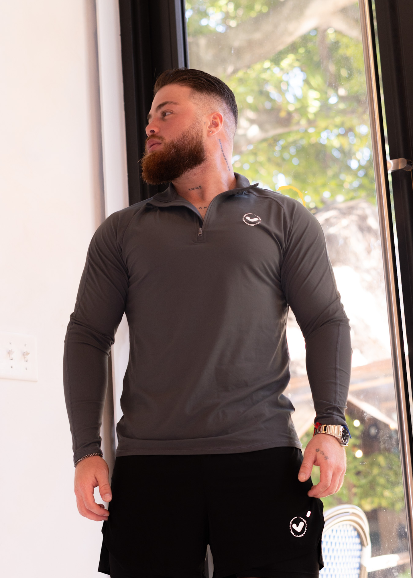 ACTIVEMEN TRAINNING 1/4 ZIP