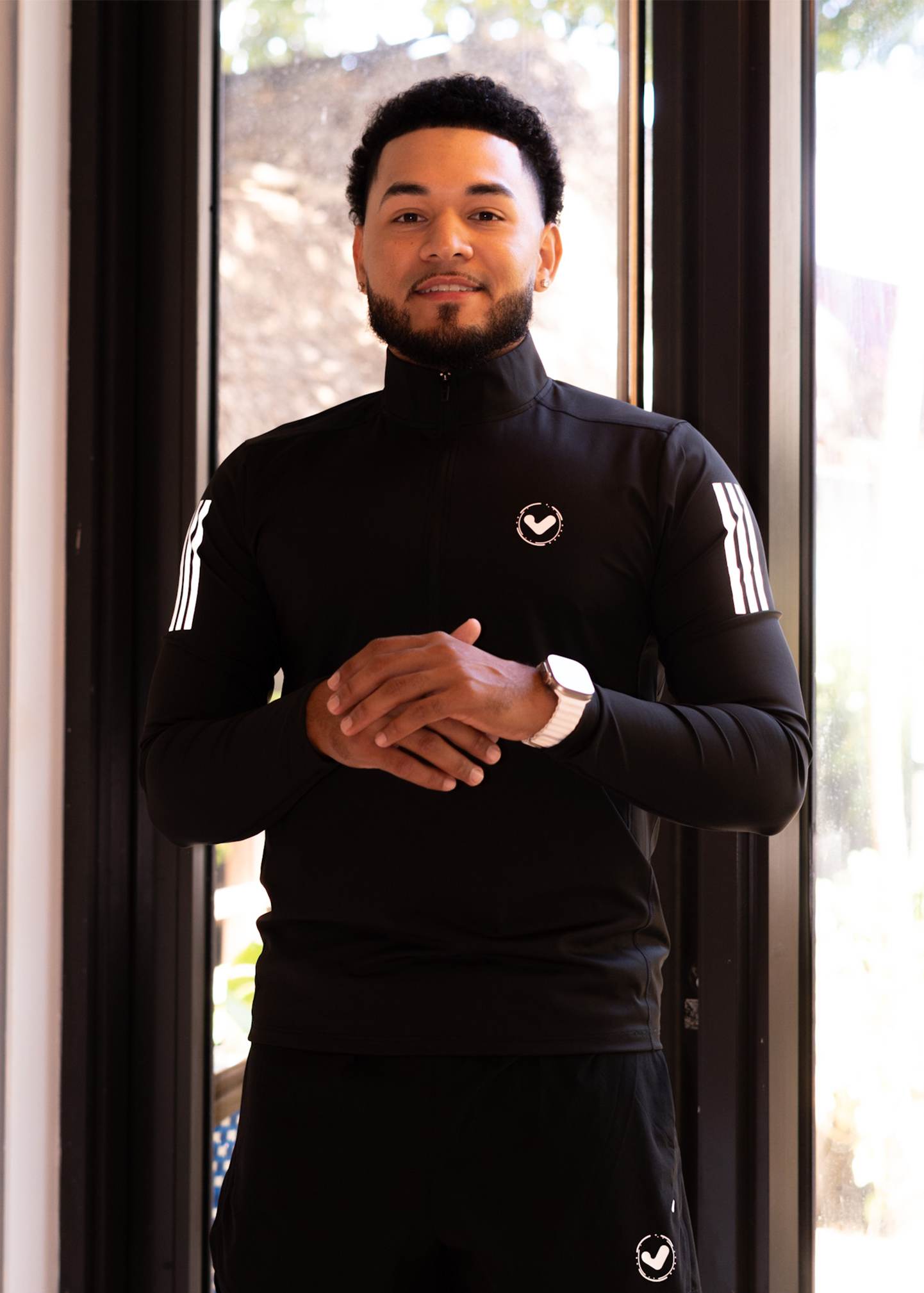 ACTIVEMEN RUNNING 1/4 ZIP