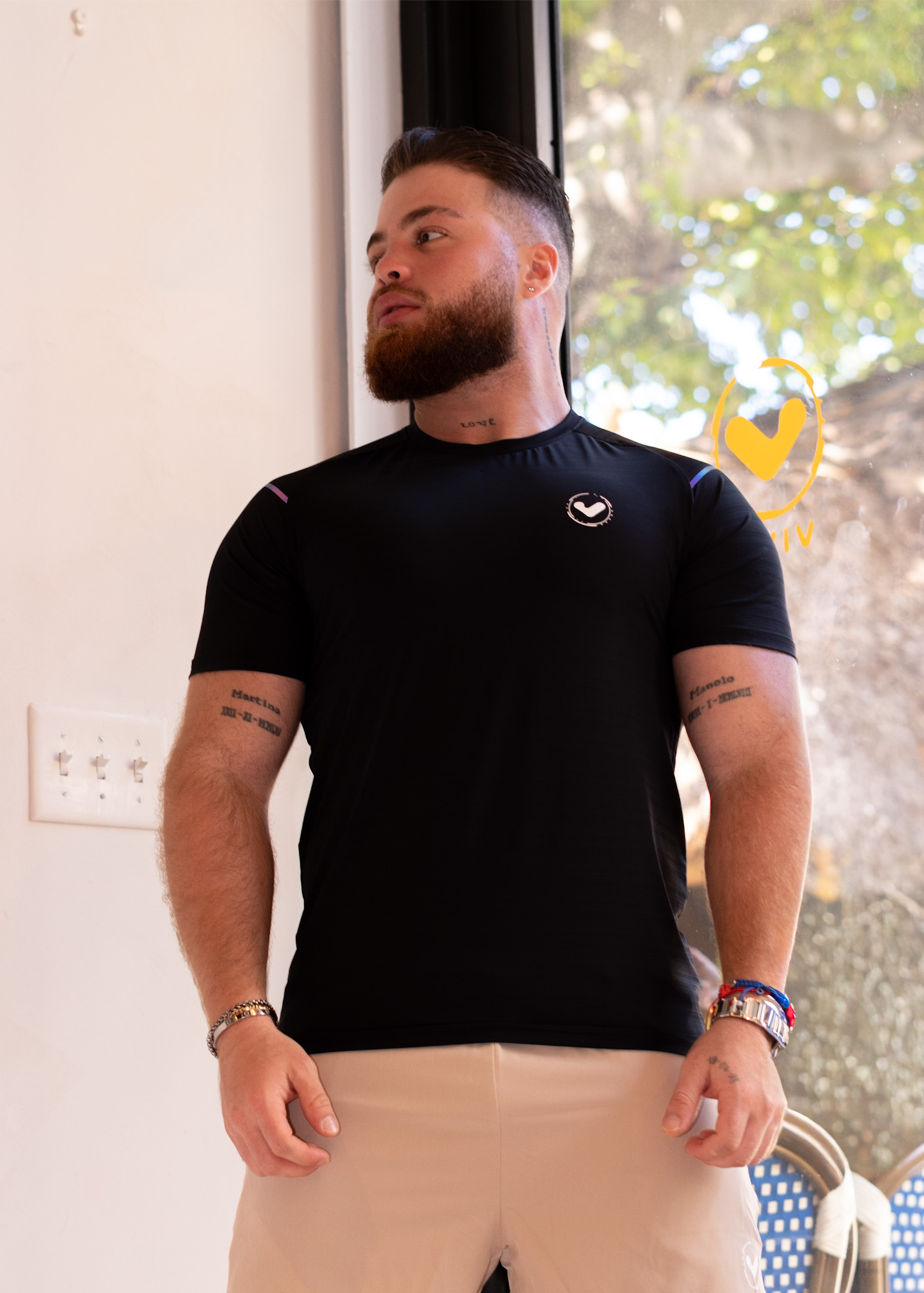 ACTIVEMEN T-SHIRT